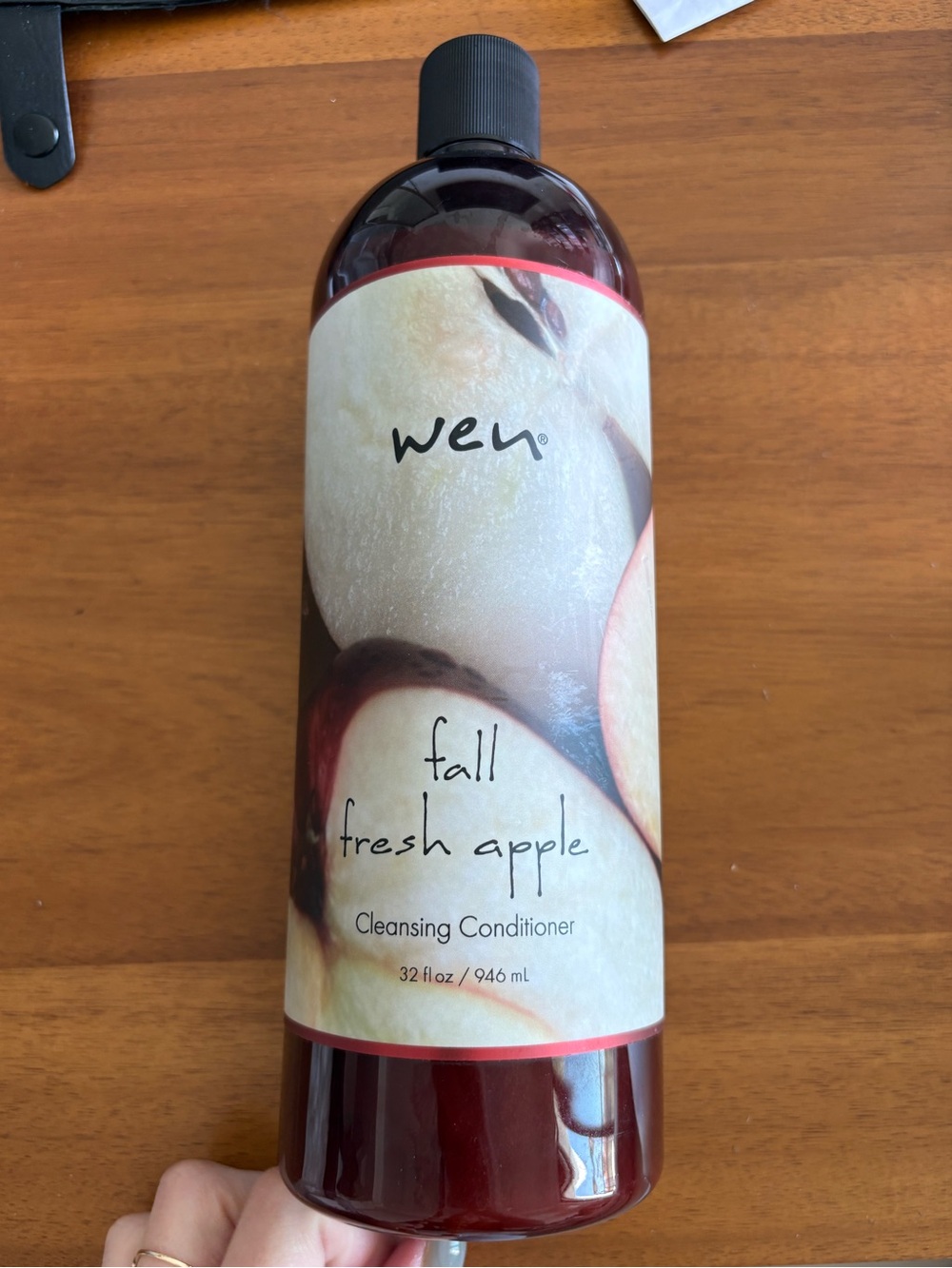 WEN Fall Fresh Apple Cleansing Conditioner